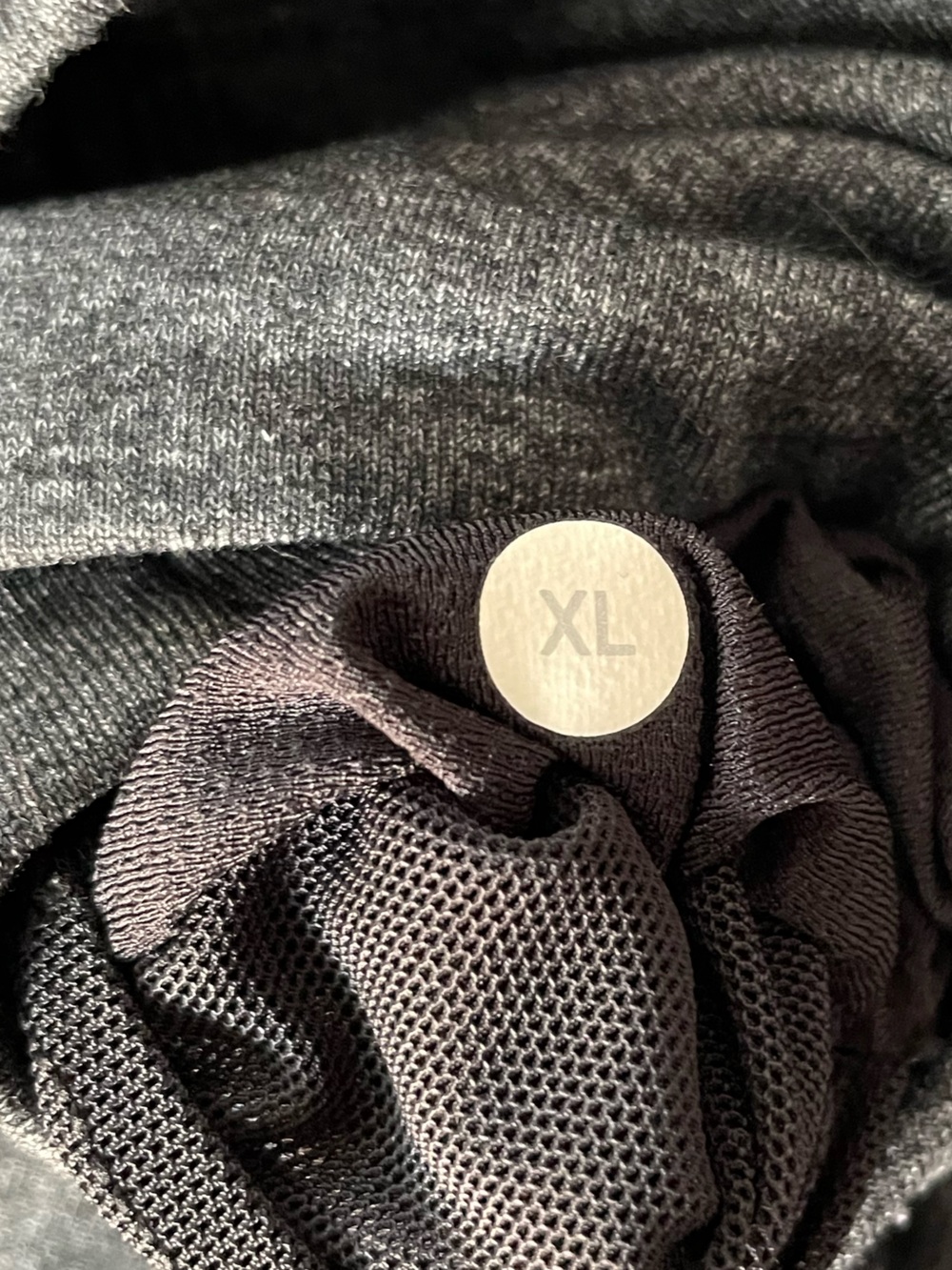 Lululemon Men’s XL Gray Athletic Shorts - Picture 5 of 5
